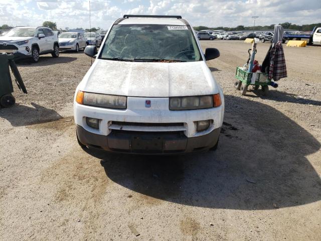 5GZCZ63B53S832850 - 2003 SATURN VUE WHITE photo 5