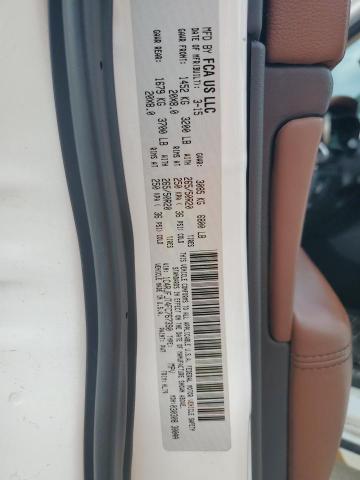 1C4RJFJT4FC767390 - 2015 JEEP GRAND CHER SUMMIT 白色 照片 12