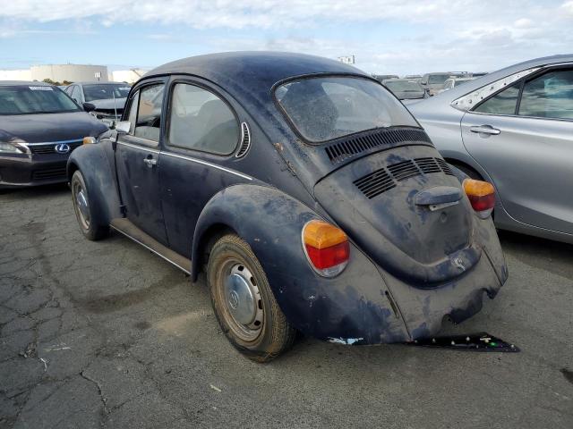 1332033083 - 1968 VOLKSWAGEN BEETLE BLUE photo 2