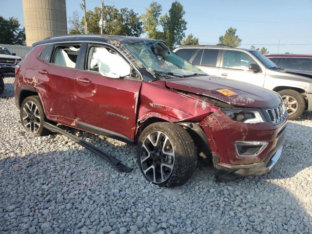 3C4NJDCB0MT566966 - 2021 JEEP COMPASS LIMITED BURGUNDY photo 4