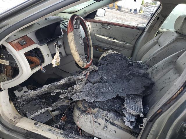 1G6KD57Y06U110802 - 2006 CADILLAC DTS GRAY photo 7