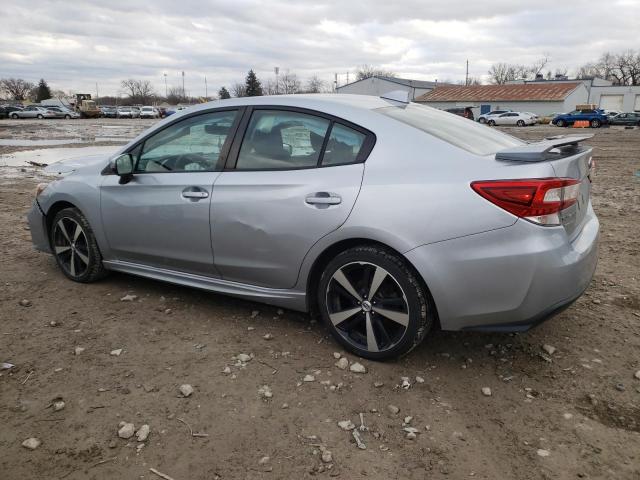 4S3GKAK68H1611111 - 2017 SUBARU IMPREZA SPORT SILVER photo 2