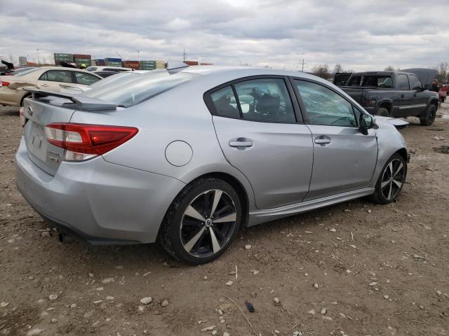 4S3GKAK68H1611111 - 2017 SUBARU IMPREZA SPORT SILVER photo 3