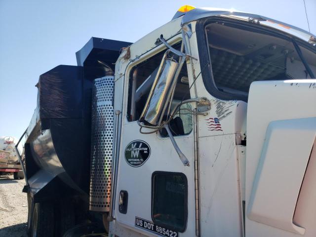 1XKDD49XX9J254534 - 2009 KENWORTH CONSTRUCTI T800 WHITE photo 9