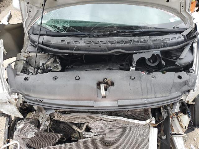 2HGFA1F61AH305255 - 2010 HONDA CIVIC LX-S 银色 照片 11