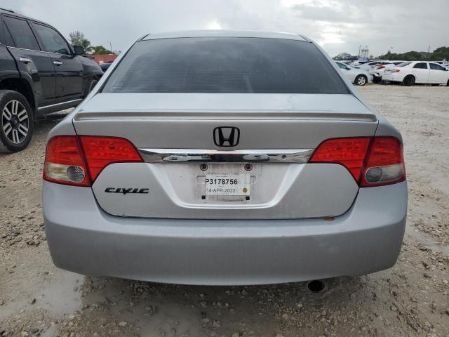 2HGFA1F61AH305255 - 2010 HONDA CIVIC LX-S 银色 照片 6