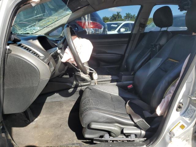 2HGFA1F61AH305255 - 2010 HONDA CIVIC LX-S 银色 照片 7