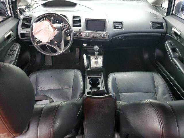 2HGFA1F61AH305255 - 2010 HONDA CIVIC LX-S 银色 照片 8