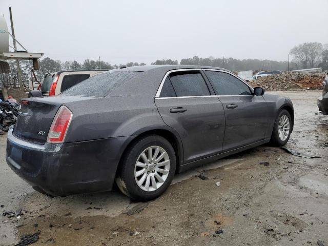 2C3CCAAG7EH378667 - 2014 CHRYSLER 300 GRAY photo 3