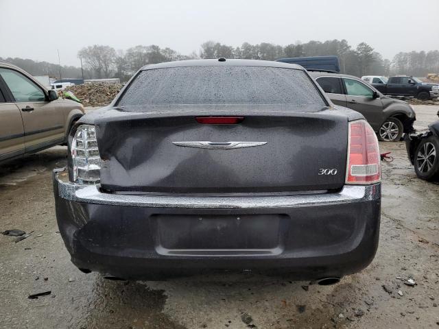 2C3CCAAG7EH378667 - 2014 CHRYSLER 300 GRAY photo 6