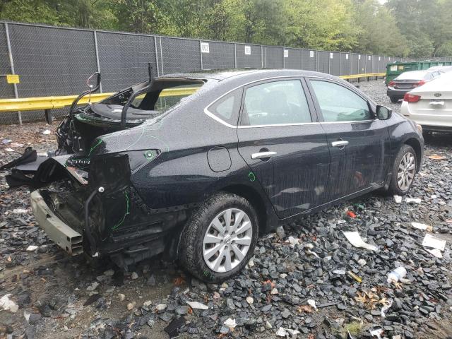 3N1AB7AP7KY271667 - 2019 NISSAN SENTRA S BLACK photo 3