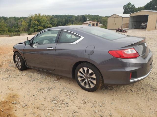 1HGCT1B3XFA003817 - 2015 HONDA ACCORD LX-S GRAY photo 2