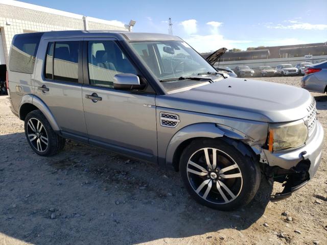 SALAK2D44CA623488 - 2012 LAND ROVER LR4 HSE LUXURY GRAY photo 4