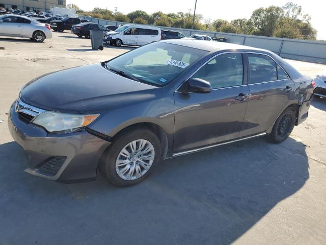 4T4BF1FK2ER402612 - 2014 TOYOTA CAMRY L GRAY photo 1