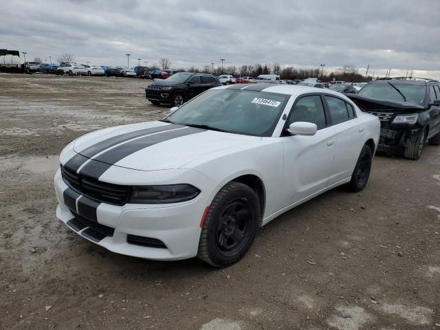 2C3CDXAG4GH237221 - 2016 DODGE CHARGER POLICE WHITE photo 1