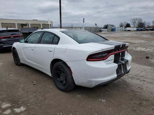 2C3CDXAG4GH237221 - 2016 DODGE CHARGER POLICE WHITE photo 2