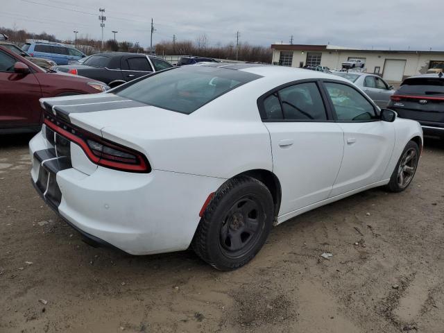 2C3CDXAG4GH237221 - 2016 DODGE CHARGER POLICE WHITE photo 3