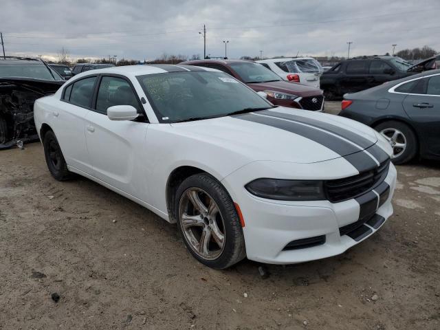 2C3CDXAG4GH237221 - 2016 DODGE CHARGER POLICE WHITE photo 4