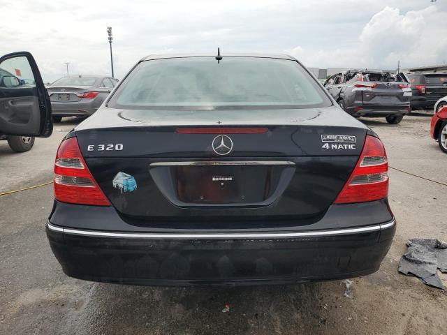 WDBUF82J75X173242 - 2005 MERCEDES-BENZ E 320 4MATIC BLACK photo 6