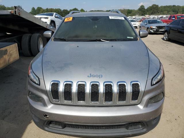 1C4PJLCS0FW554154 - 2015 JEEP CHEROKEE LATITUDE GRAY photo 5