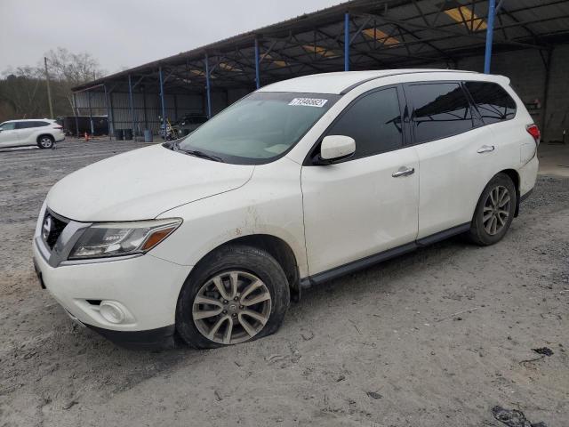 5N1AR2MN5EC667756 - 2014 NISSAN PATHFINDER S Ağ foto 1