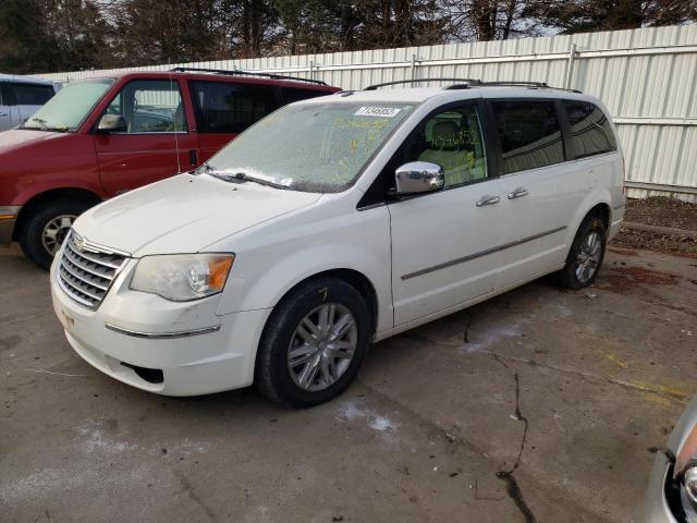 2A4RR6DX8AR240793 - 2010 CHRYSLER TOWN & CNT LIMITED WHITE photo 1