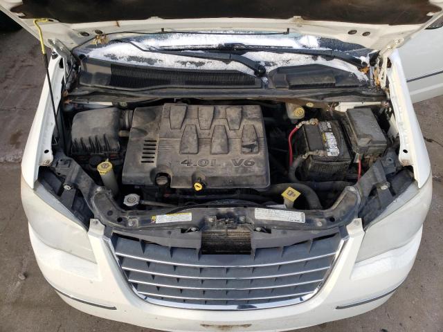 2A4RR6DX8AR240793 - 2010 CHRYSLER TOWN & CNT LIMITED WHITE photo 12