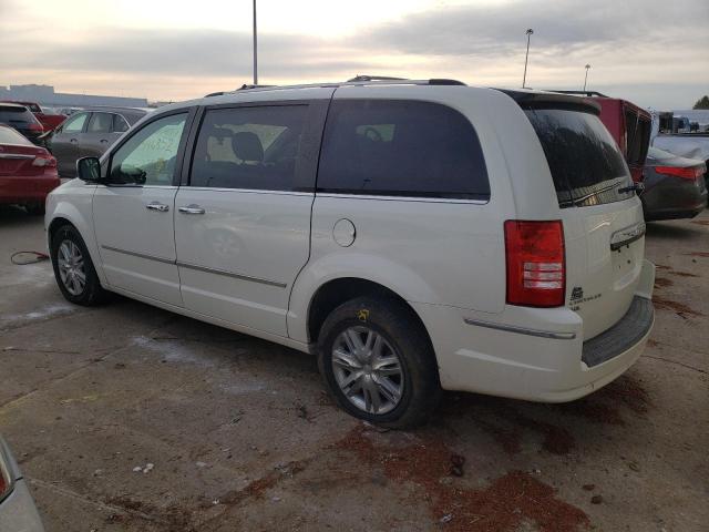 2A4RR6DX8AR240793 - 2010 CHRYSLER TOWN & CNT LIMITED WHITE photo 2