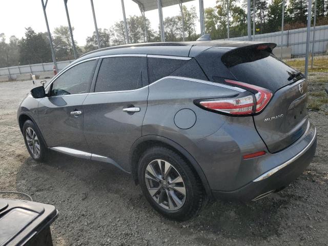 5N1AZ2MG4JN121658 - 2018 NISSAN MURANO S GRAY photo 2