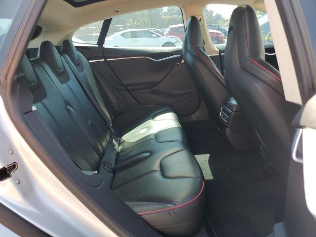 5YJSA1DPXDFP20769 - 2013 TESLA MODEL S SILVER photo 10