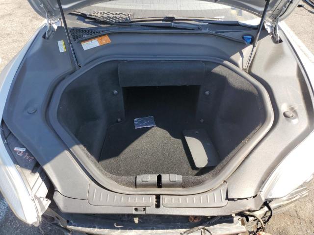5YJSA1DPXDFP20769 - 2013 TESLA MODEL S SILVER photo 11