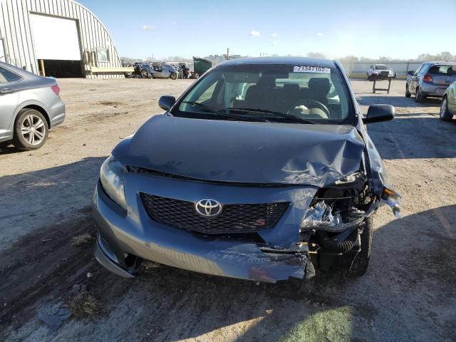 1NXBU4EE2AZ257773 - 2010 TOYOTA COROLLA BASE 石墨色 照片 5