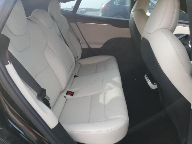5YJSA1E51MF442437 - 2021 TESLA MODEL S BLACK photo 10