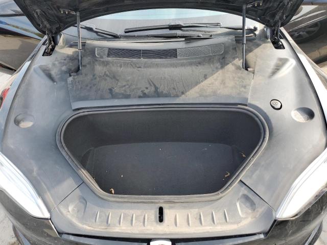5YJSA1E51MF442437 - 2021 TESLA MODEL S BLACK photo 11