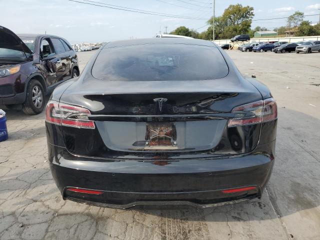 5YJSA1E51MF442437 - 2021 TESLA MODEL S BLACK photo 6