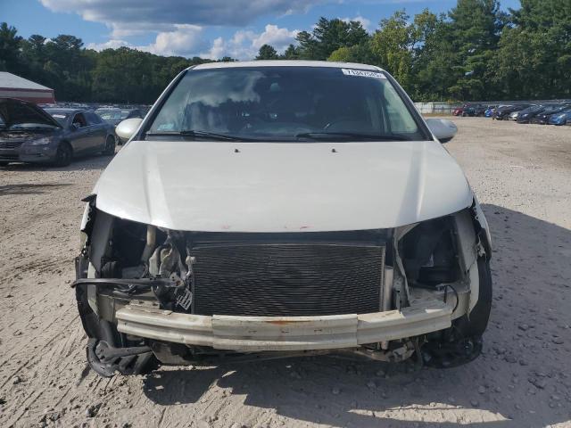 5FNRL5H66FB018274 - 2015 HONDA ODYSSEY EXL WHITE photo 5