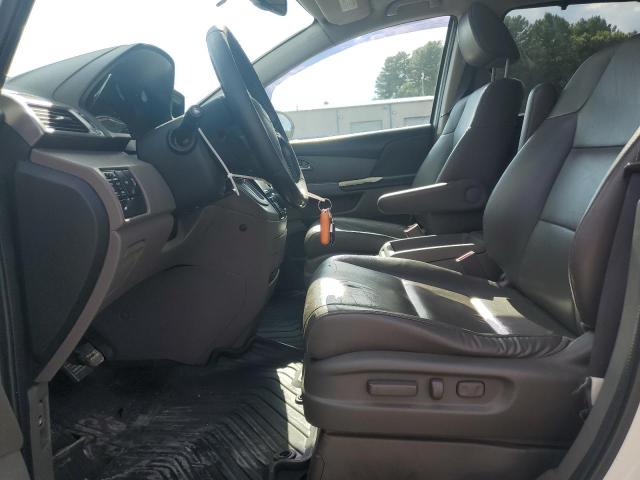 5FNRL5H66FB018274 - 2015 HONDA ODYSSEY EXL WHITE photo 7