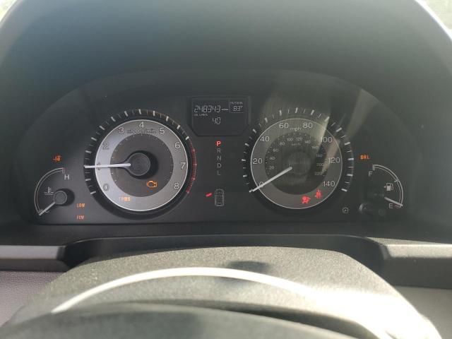 5FNRL5H66FB018274 - 2015 HONDA ODYSSEY EXL WHITE photo 9