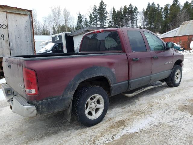 1D7HU18N93J517413 - 2003 DODGE RAM 1500 ST MAROON photo 3