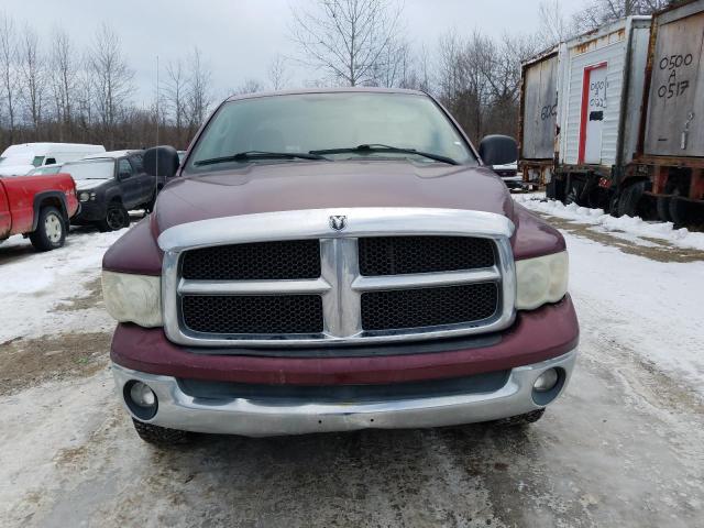 1D7HU18N93J517413 - 2003 DODGE RAM 1500 ST MAROON photo 5