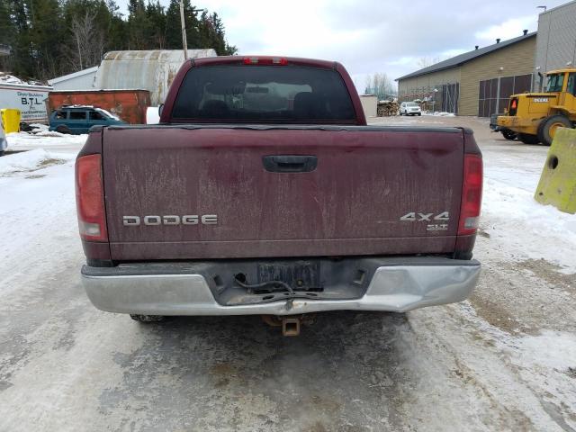 1D7HU18N93J517413 - 2003 DODGE RAM 1500 ST MAROON photo 6