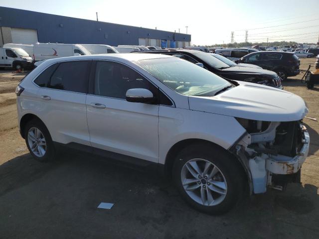 2FMTK3J9XFBB68835 - 2015 FORD EDGE SEL WHITE photo 4