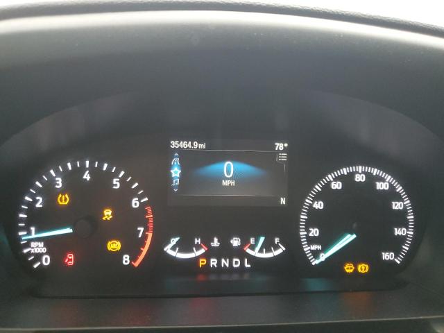 1FM5K8AB5MGB53352 - 2021 FORD EXPLORER POLICE INTERCEPTOR GRAY photo 9