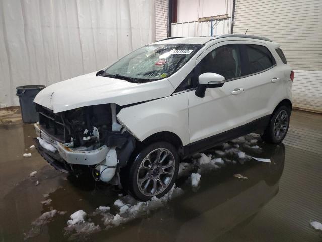 MAJ6P1WL8JC237807 - 2018 FORD ECOSPORT TITANIUM WHITE photo 1