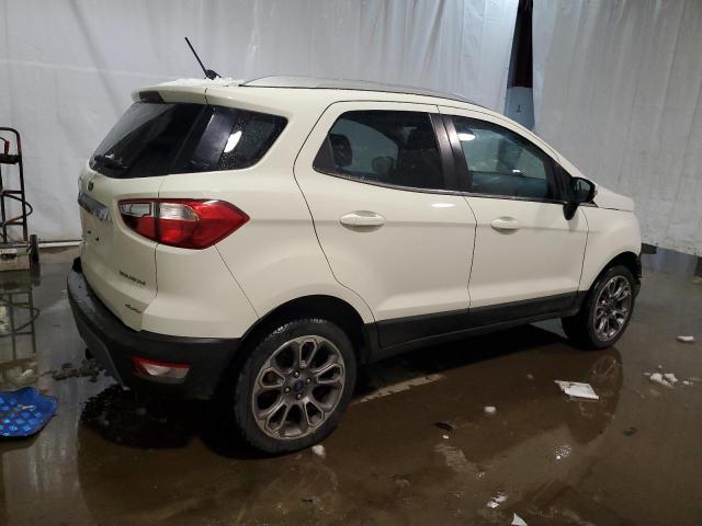 MAJ6P1WL8JC237807 - 2018 FORD ECOSPORT TITANIUM WHITE photo 3