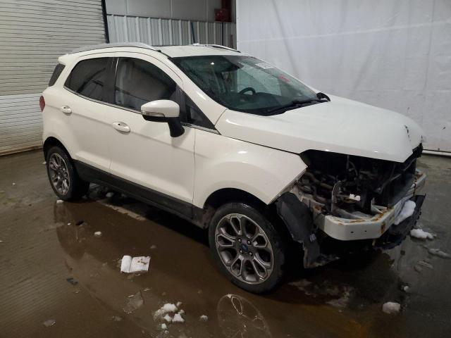 MAJ6P1WL8JC237807 - 2018 FORD ECOSPORT TITANIUM WHITE photo 4