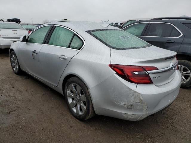 2G4GS5GX1G9140823 - 2016 BUICK REGAL PREM SILVER photo 2