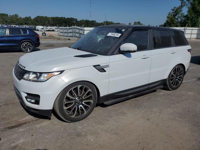 2016 LAND ROVER RANGE ROVE HSE, 