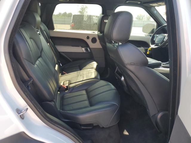 SALWR2KF2GA619502 - 2016 LAND ROVER RANGE ROVE HSE WHITE photo 10