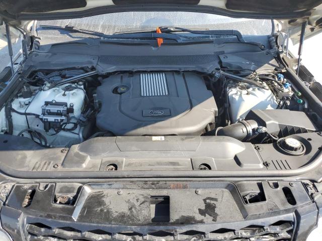 SALWR2KF2GA619502 - 2016 LAND ROVER RANGE ROVE HSE WHITE photo 11